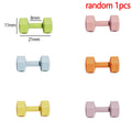 3Pcs 1:12 Dollhouse Simulation Weightlifting Dumbbell Model Set Dollhouse Sports Scene Exercise Machine Decoration Accessories