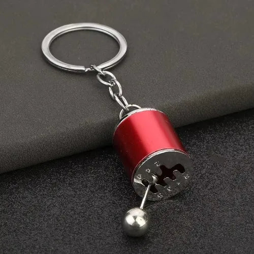 Stainless Steel Car Keychains Brake Disc Turbocharger Gear Design Keyrings Creative Mechanical Car Parts Keychain Gift for Men