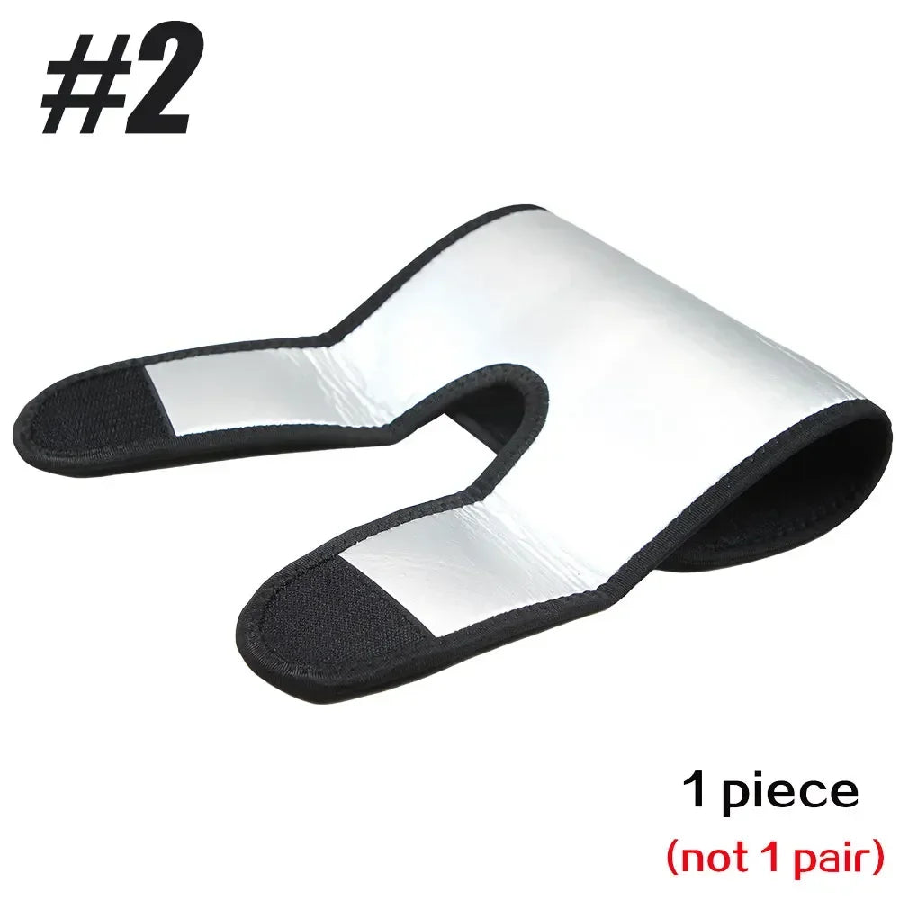 1PCS Professional Arm Trimmers for Women Men Sauna Sweat Arm Shaper Bands Adjustable Arm Trainer Toner Sleeves for Sport Workout