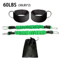 Fitness Ankle Ankle Buckle Leg Muscle Trainer Hip Joint Training Leg Strap Hook Leg Stand Anti Breaking Firmly Tension Rope Set