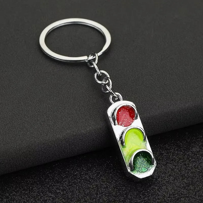 Stainless Steel Car Keychains Brake Disc Turbocharger Gear Design Keyrings Creative Mechanical Car Parts Keychain Gift for Men